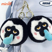 Móc khóa khỉ Saki mũi xanh