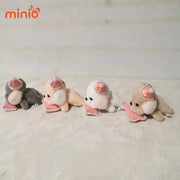 Móc khóa chó nằm gối