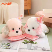 Móc khóa chó nằm gối