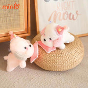 Móc khóa chó nằm gối