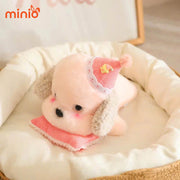 Móc khóa chó nằm gối