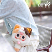 Blindbox baby three lucky cat