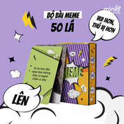 Bộ bài Meme 50 lá ver Lên  Sao chép