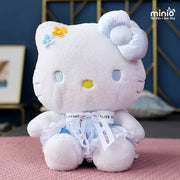 Hello Kitty váy nơ xanh