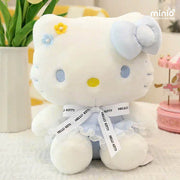 Hello Kitty váy nơ xanh