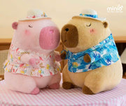 Capybara đi biển nhỡ