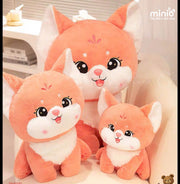 Chó Simba ngồi nhỡ