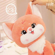 Chó Simba ngồi nhỡ