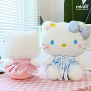 Hello Kitty váy nơ xanh