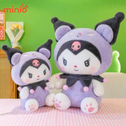 Kuromi tím tai đen ĐGĐ