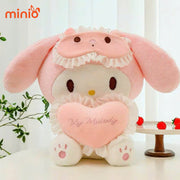 My Melody hồng ôm tim ĐGĐ