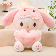 My Melody hồng ôm tim ĐGĐ