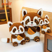 Sóc nâu ôm hạt dẻ