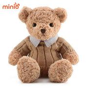 Gấu áo len cổ bẻ lông xoắn