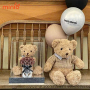 Gấu áo len cổ bẻ lông xoắn