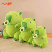 Capybara xanh rút bơ 30cm