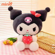 Thú bông Sanrio ôm dâu nhỡ