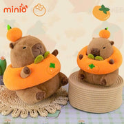 Capybara phao cam S2 25cm