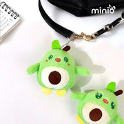 Móc khoá cánh cụt trái bơ QĐ