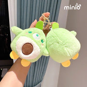 Móc khoá cánh cụt trái bơ QĐ