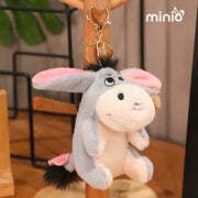 Móc khoá lừa đuôi nơ QĐ