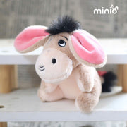 Móc khoá lừa đuôi nơ QĐ