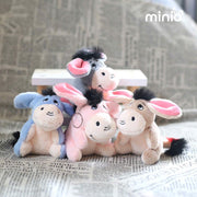 Móc khoá lừa đuôi nơ QĐ