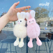 Móc khoá thỏ thơm không tay UX