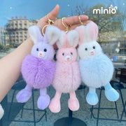 Móc khoá thỏ thơm không tay UX