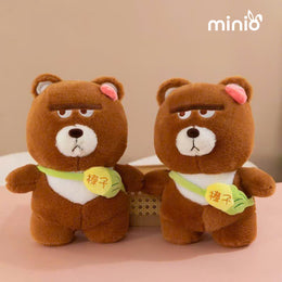 Gấu nâu đeo túi 600NB