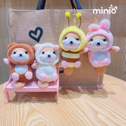 Móc khoá bông sóc cosplay