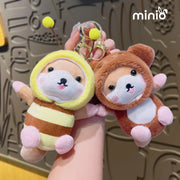 Móc khoá bông sóc cosplay