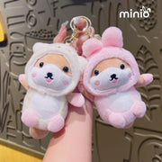 Móc khoá bông sóc cosplay