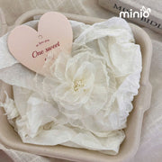 Kẹp tóc nàng thơ hình hoa summer UX