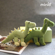 Móc khoá thơm khủng long lưng gai