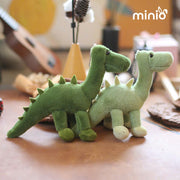 Móc khoá thơm khủng long lưng gai