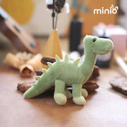 Móc khoá thơm khủng long lưng gai