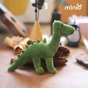 Móc khoá thơm khủng long lưng gai