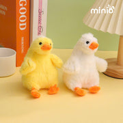 Móc khoá vịt bụng bự