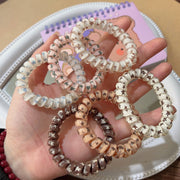 Set 2 cột tóc lò xo hình