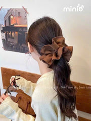 Scrunchies lụa viền 220UX