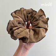 Scrunchies lụa viền 220UX