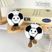 Thú bông trái bóng đá chân