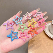 Vỉ 4 kẹp mái ngôi sao chấm bi VP