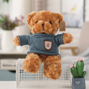 Gấu áo len lông xù