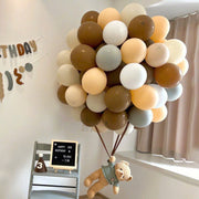 Gấu áo len lông xù