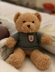 Gấu áo len lông xù