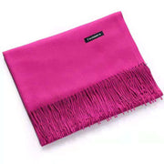 Khăn vải dạ dài màu trơn