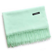 Khăn vải dạ dài màu trơn