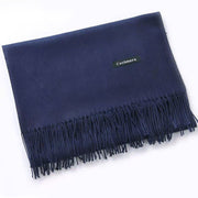 Khăn vải dạ dài màu trơn